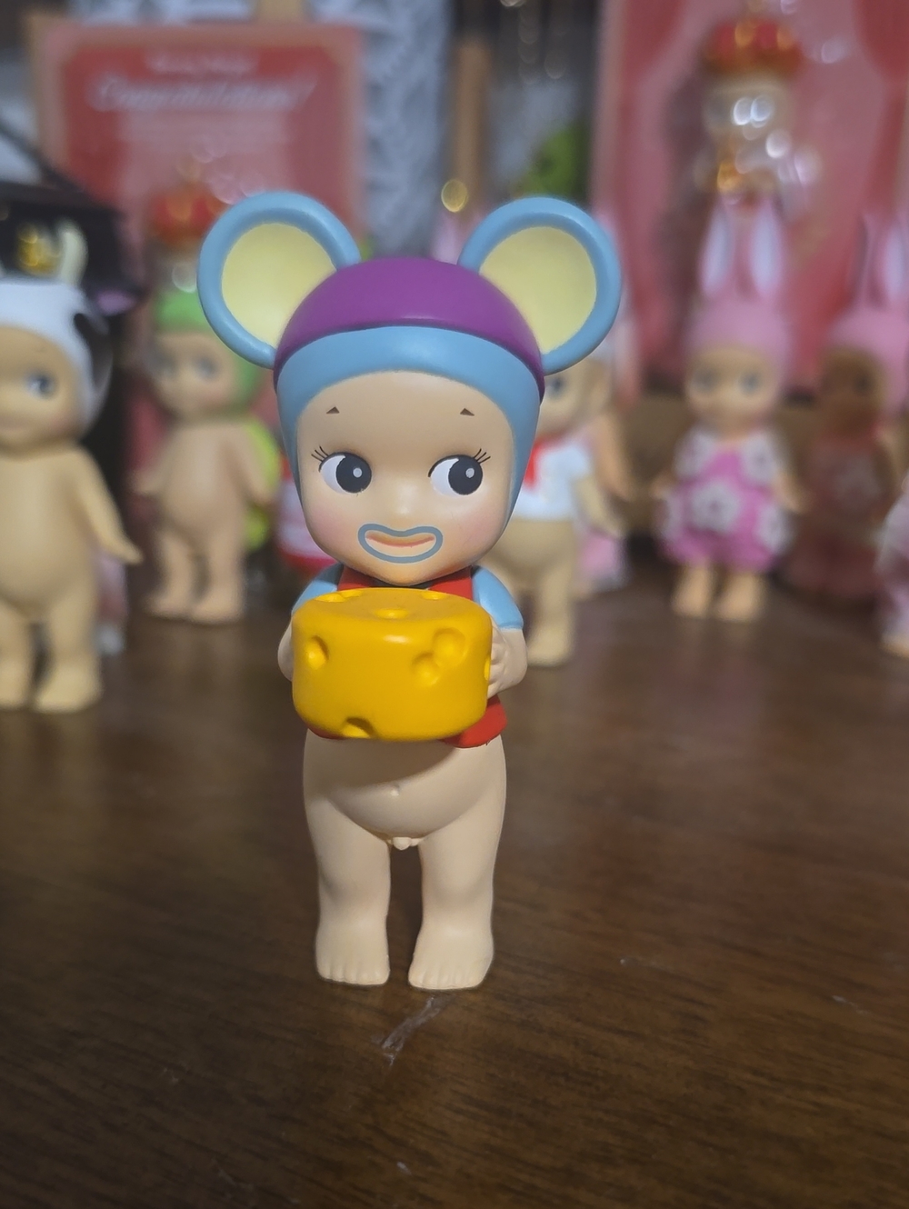 Sonny Angel Mouse Thief Authentic